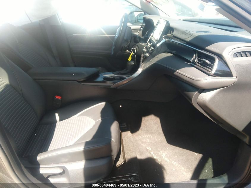 2022 TOYOTA CAMRY SE - 4T1G11AK4NU698447