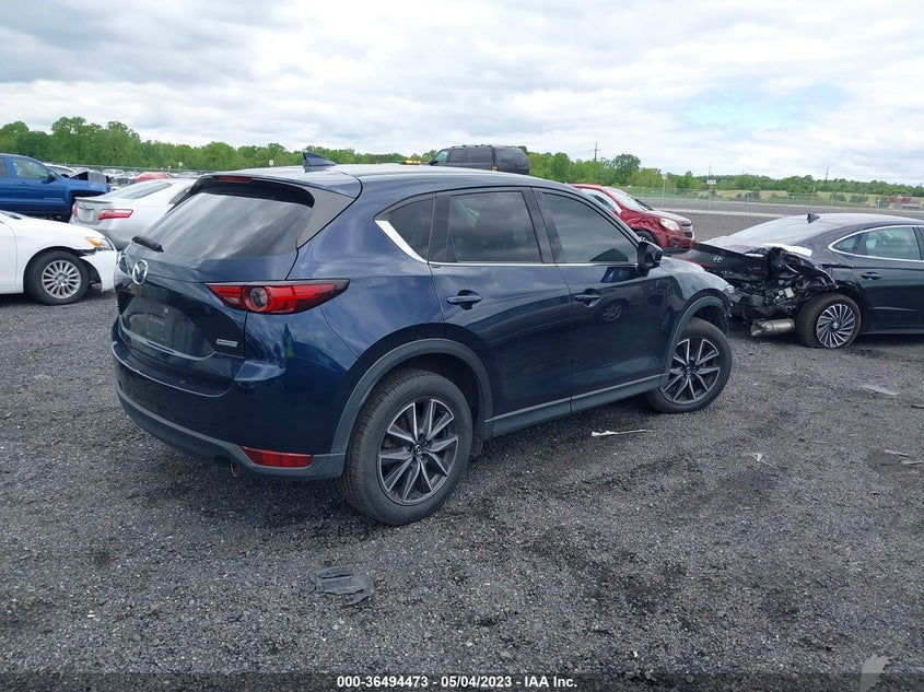 VIN JM3KFBDL2H0189471 2017 MAZDA CX-5 GRAND SELECT