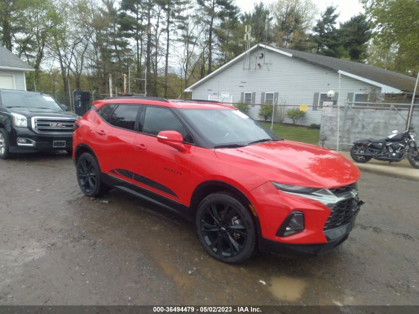 2020 CHEVROLET BLAZER RS - 3GNKBERS2LS631244