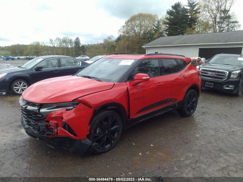 2020 CHEVROLET BLAZER RS - 3GNKBERS2LS631244