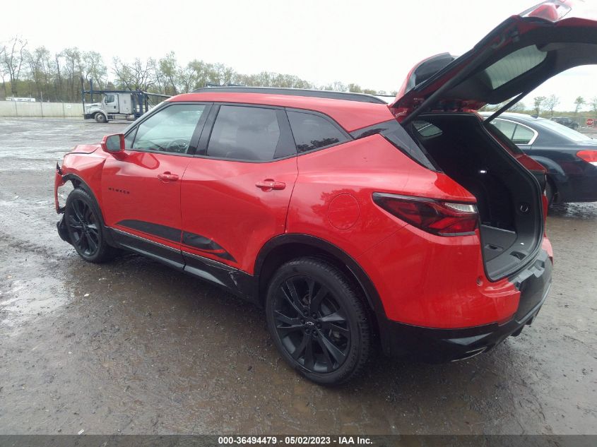 2020 CHEVROLET BLAZER RS - 3GNKBERS2LS631244