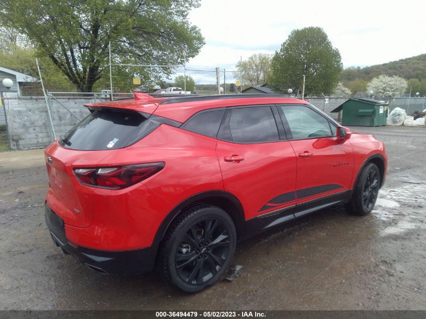 2020 CHEVROLET BLAZER RS - 3GNKBERS2LS631244