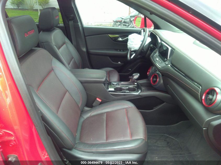 2020 CHEVROLET BLAZER RS - 3GNKBERS2LS631244