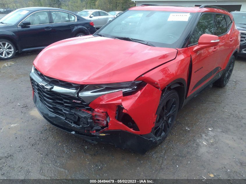 2020 CHEVROLET BLAZER RS - 3GNKBERS2LS631244