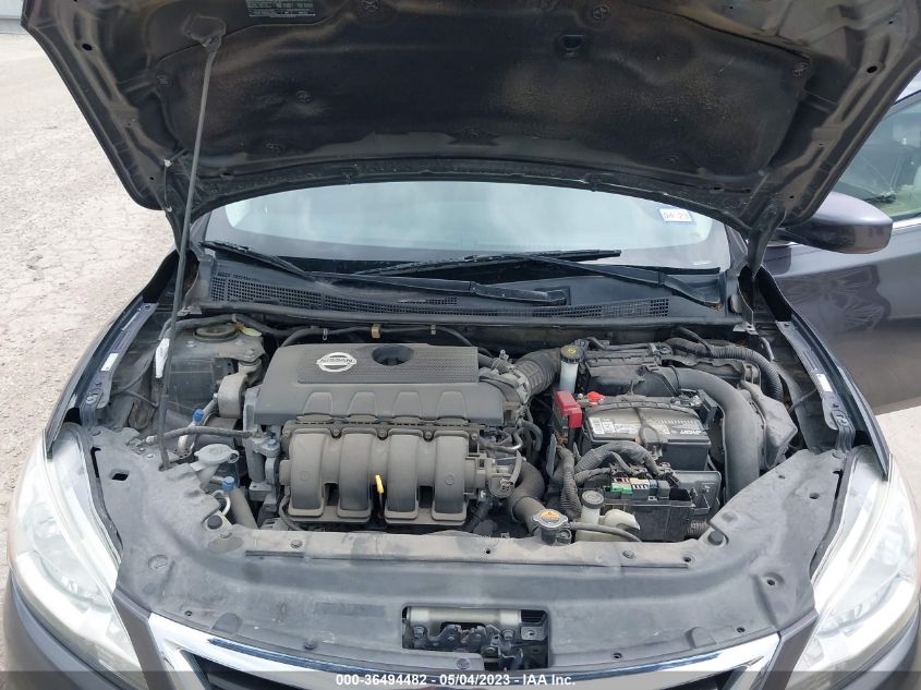 2013 NISSAN SENTRA SR - 3N1AB7AP7DL661278