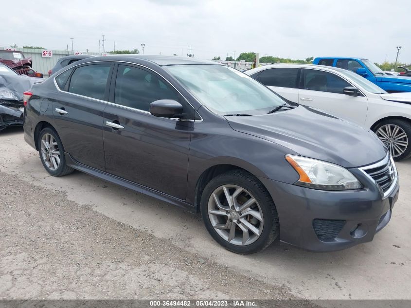 2013 NISSAN SENTRA SR - 3N1AB7AP7DL661278