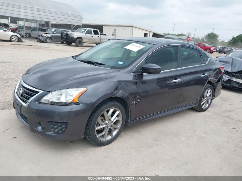 2013 NISSAN SENTRA SR - 3N1AB7AP7DL661278