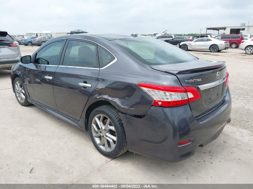 2013 NISSAN SENTRA SR - 3N1AB7AP7DL661278