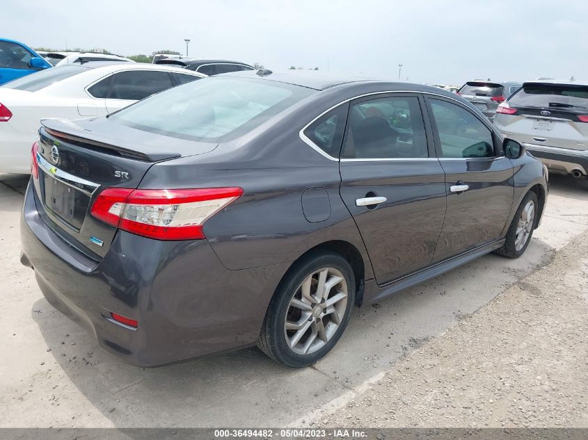 2013 NISSAN SENTRA SR - 3N1AB7AP7DL661278