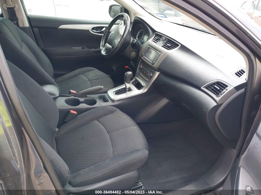 2013 NISSAN SENTRA SR - 3N1AB7AP7DL661278