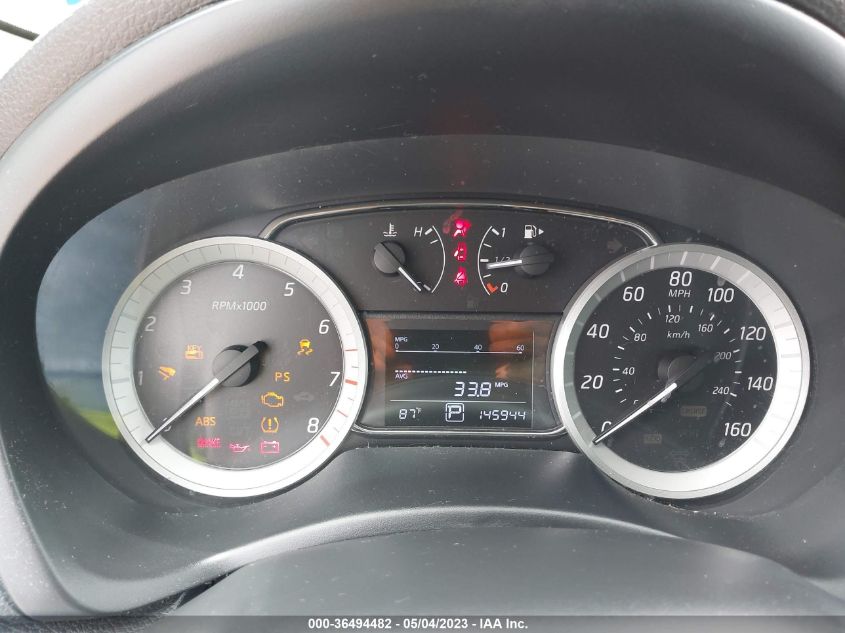 2013 NISSAN SENTRA SR - 3N1AB7AP7DL661278
