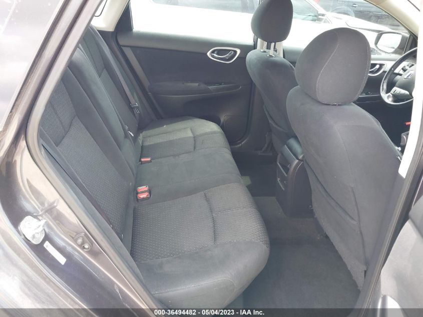 2013 NISSAN SENTRA SR - 3N1AB7AP7DL661278