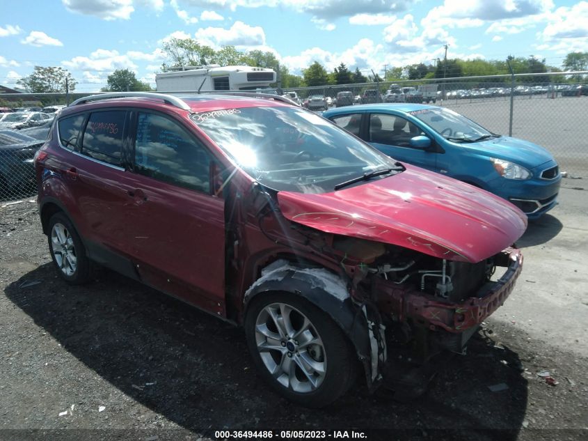 2014 FORD ESCAPE TITANIUM - 1FMCU0J99EUC28105