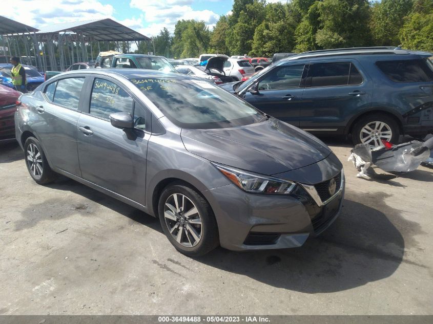 2020 NISSAN VERSA SV - 3N1CN8EV0LL868155