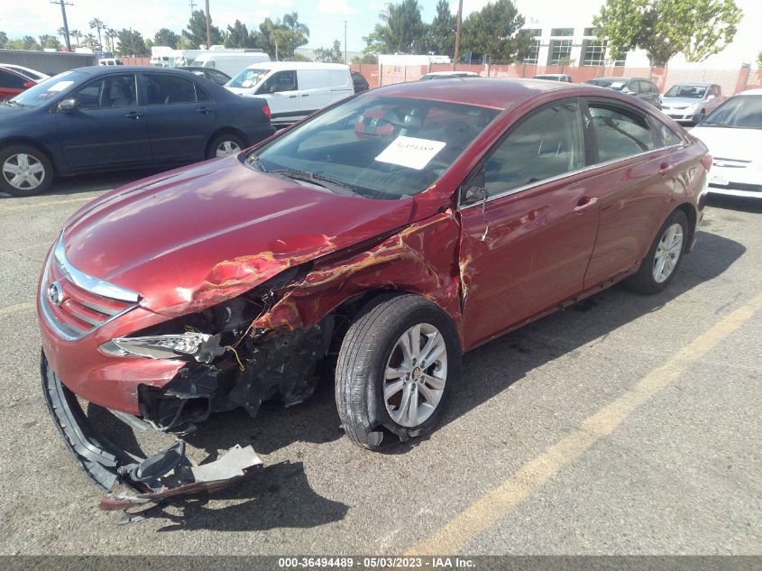 2014 HYUNDAI SONATA GLS - 5NPEB4AC7EH946039