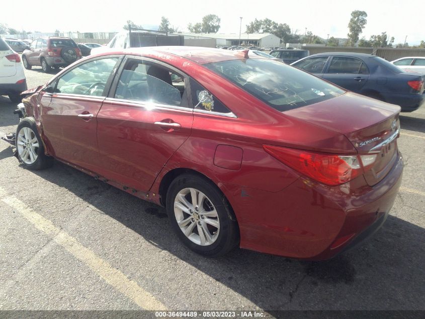 2014 HYUNDAI SONATA GLS - 5NPEB4AC7EH946039