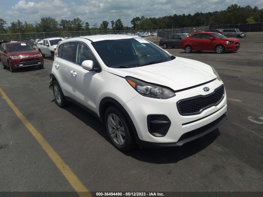 2017 KIA SPORTAGE LX - KNDPM3AC1H7119790