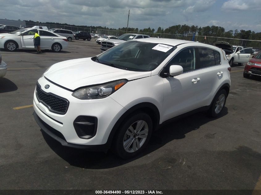 2017 KIA SPORTAGE LX - KNDPM3AC1H7119790