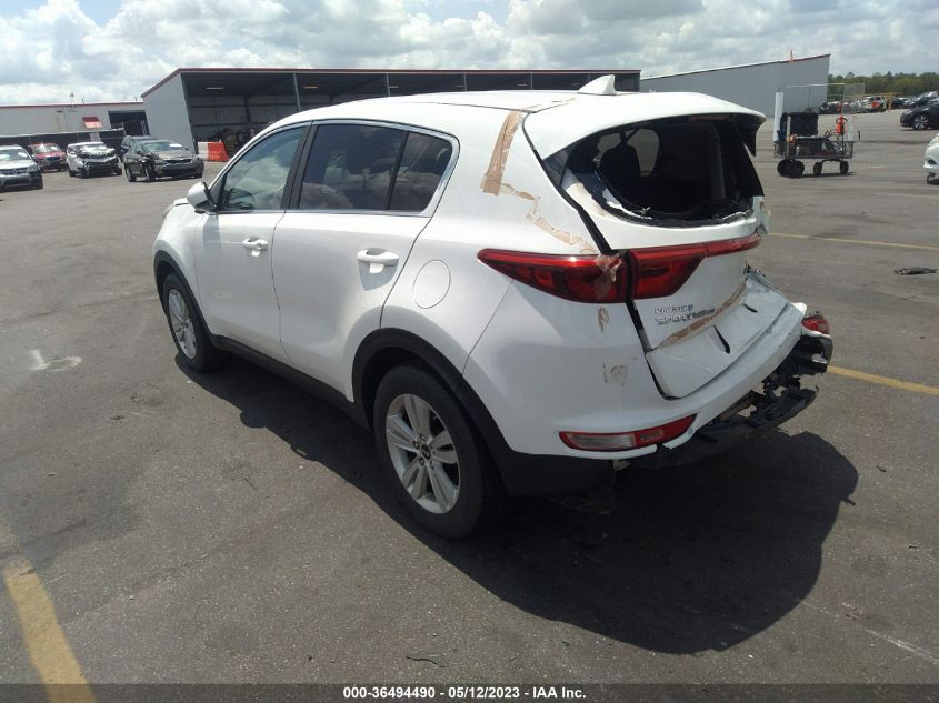 2017 KIA SPORTAGE LX - KNDPM3AC1H7119790