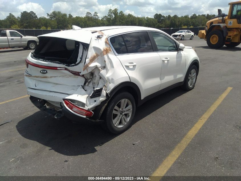 2017 KIA SPORTAGE LX - KNDPM3AC1H7119790