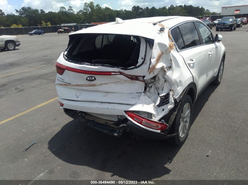 2017 KIA SPORTAGE LX - KNDPM3AC1H7119790