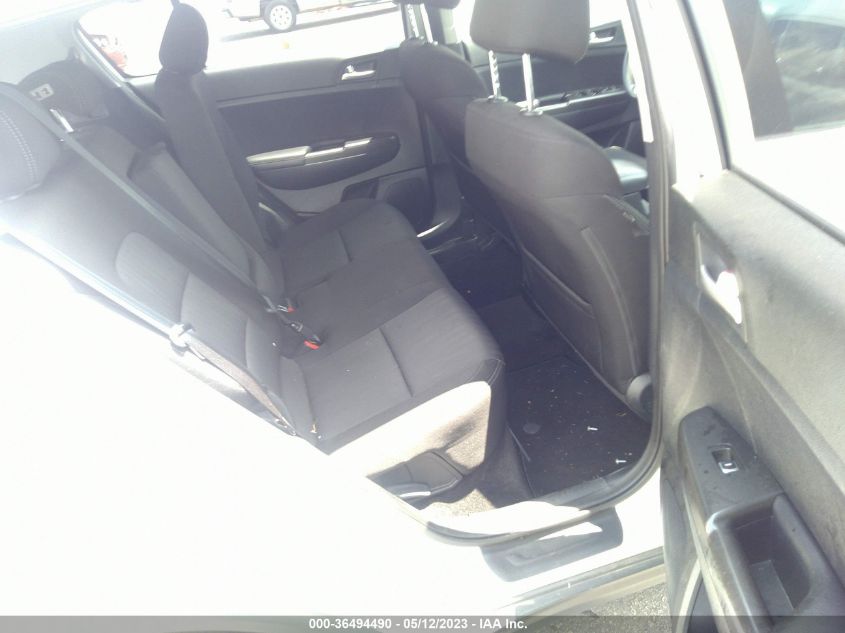 2017 KIA SPORTAGE LX - KNDPM3AC1H7119790