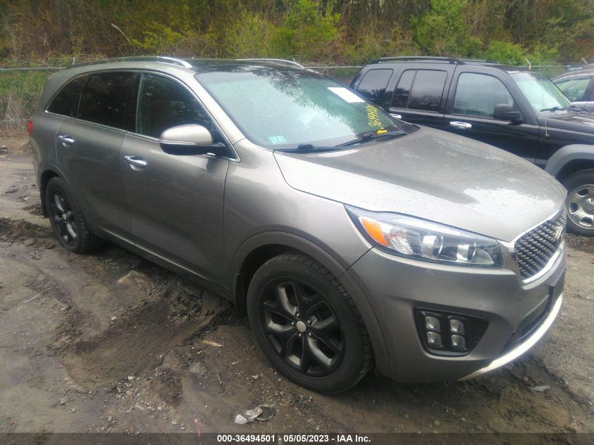 2016 KIA SORENTO SXL - 5XYPKDA17GG049160