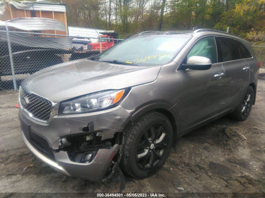 2016 KIA SORENTO SXL - 5XYPKDA17GG049160