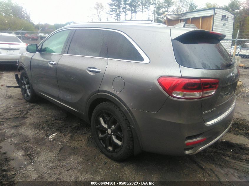 2016 KIA SORENTO SXL - 5XYPKDA17GG049160