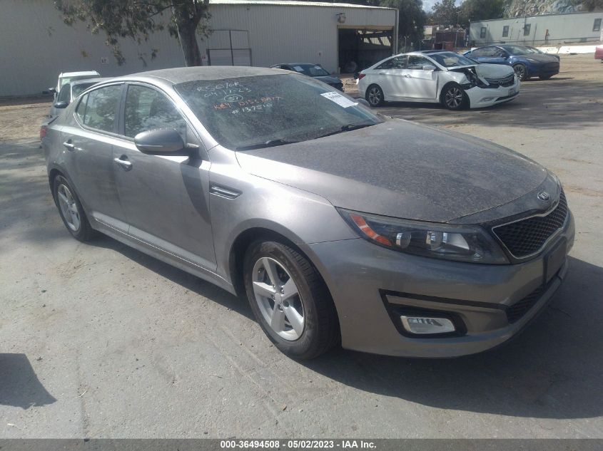 2015 KIA OPTIMA LX - 5XXGM4A7XFG369249