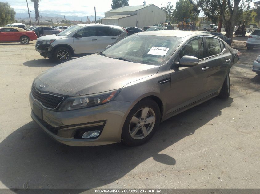 2015 KIA OPTIMA LX - 5XXGM4A7XFG369249