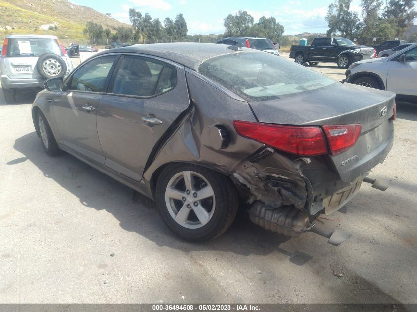 2015 KIA OPTIMA LX - 5XXGM4A7XFG369249