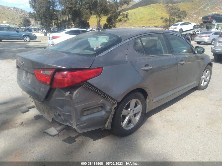 2015 KIA OPTIMA LX - 5XXGM4A7XFG369249