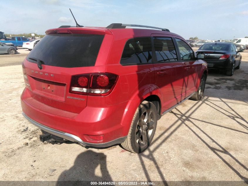 2016 DODGE JOURNEY CROSSROAD - 3C4PDCGG9GT178588