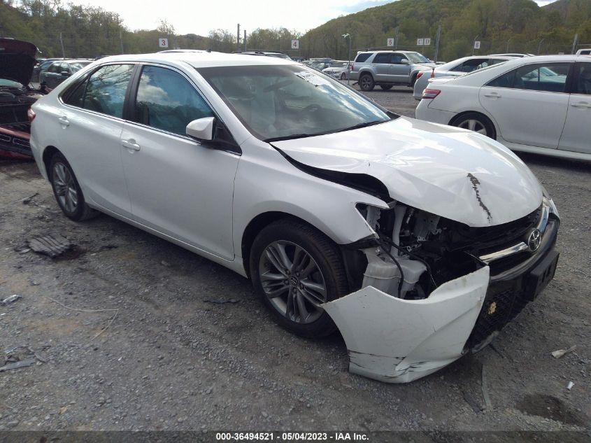 2015 TOYOTA CAMRY XLE/SE/LE/XSE - 4T1BF1FK9FU941997