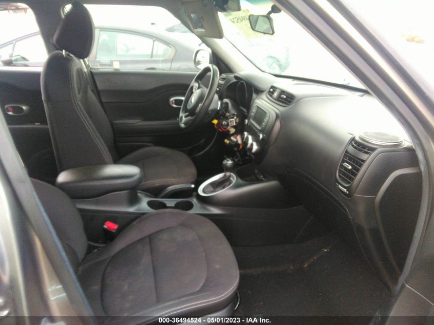 2017 KIA SOUL BASE - KNDJN2A20H7481131