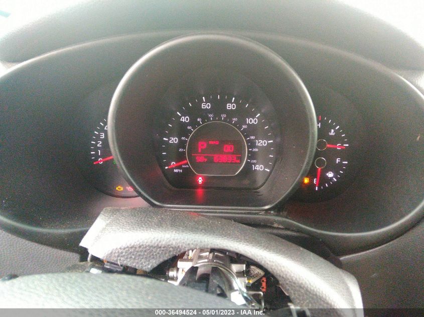2017 KIA SOUL BASE - KNDJN2A20H7481131
