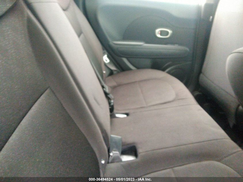 2017 KIA SOUL BASE - KNDJN2A20H7481131