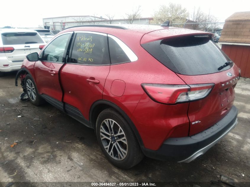 2020 FORD ESCAPE SEL - 1FMCU0H68LUA45819