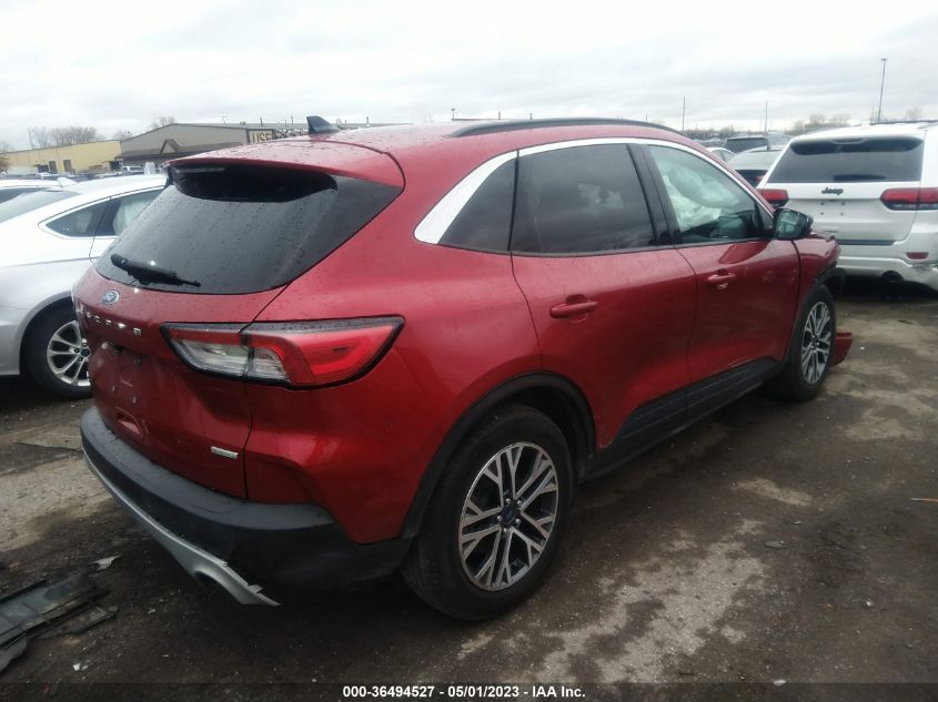 2020 FORD ESCAPE SEL - 1FMCU0H68LUA45819