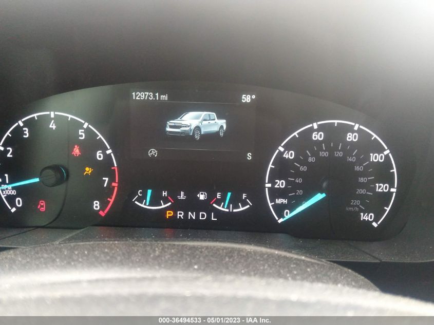 2022 FORD MAVERICK XL/XLT/LARIAT - 3FTTW8E97NRA35207