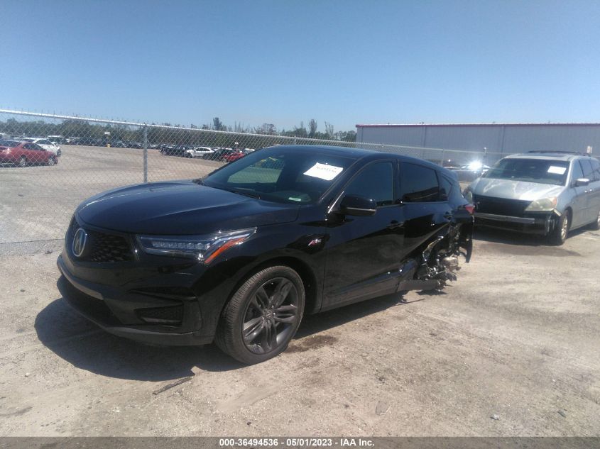 2021 ACURA RDX W/A-SPEC PACKAGE - 5J8TC2H63ML030947