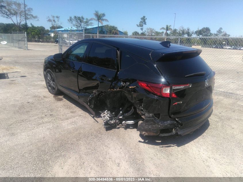 2021 ACURA RDX W/A-SPEC PACKAGE - 5J8TC2H63ML030947