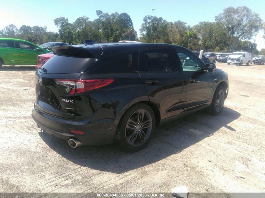 2021 ACURA RDX W/A-SPEC PACKAGE - 5J8TC2H63ML030947