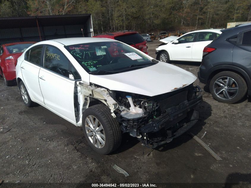 2014 KIA FORTE EX - KNAFX4A88E5147689