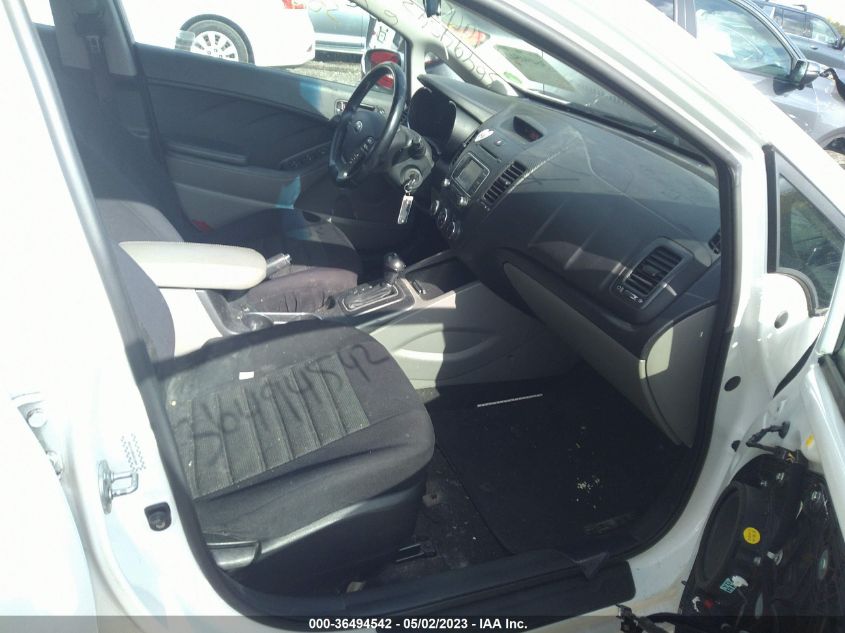 2014 KIA FORTE EX - KNAFX4A88E5147689