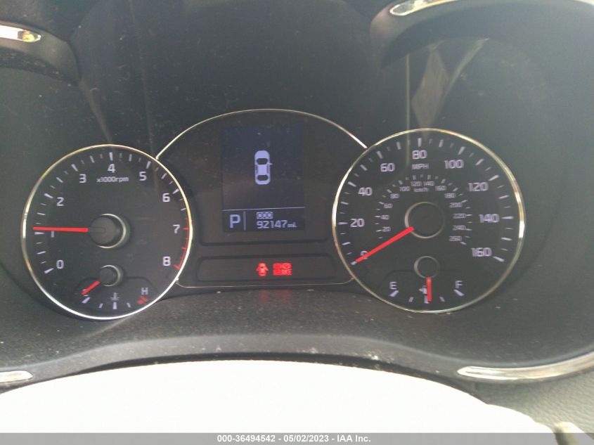 2014 KIA FORTE EX - KNAFX4A88E5147689