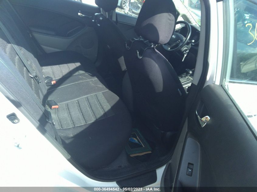 2014 KIA FORTE EX - KNAFX4A88E5147689