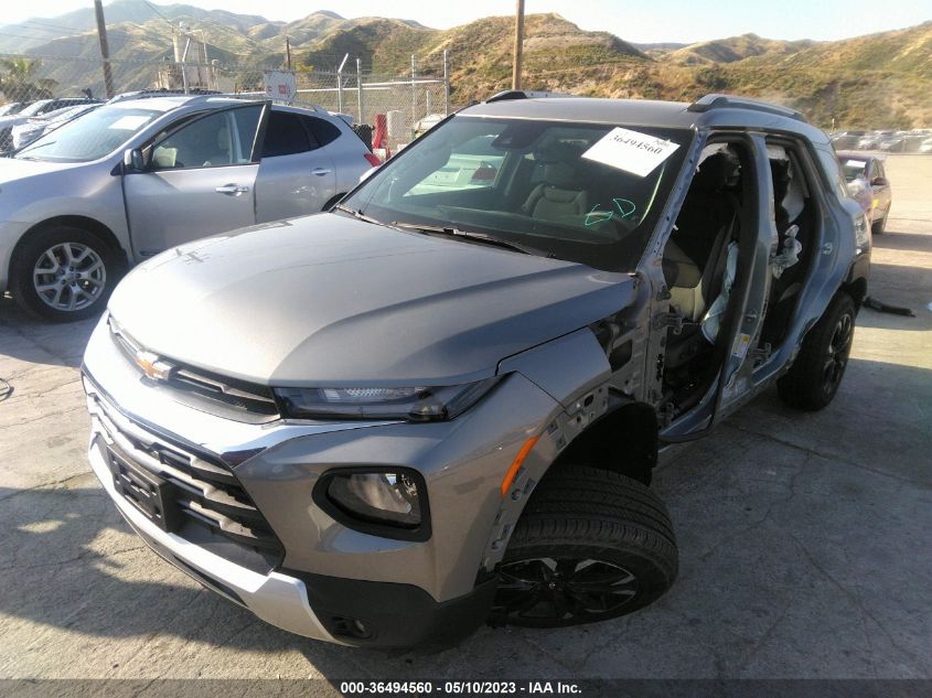2023 CHEVROLET TRAILBLAZER LT - KL79MPS25PB015866