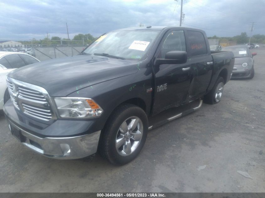 2015 RAM 1500 BIG HORN - 3C6RR7LT9FG560123